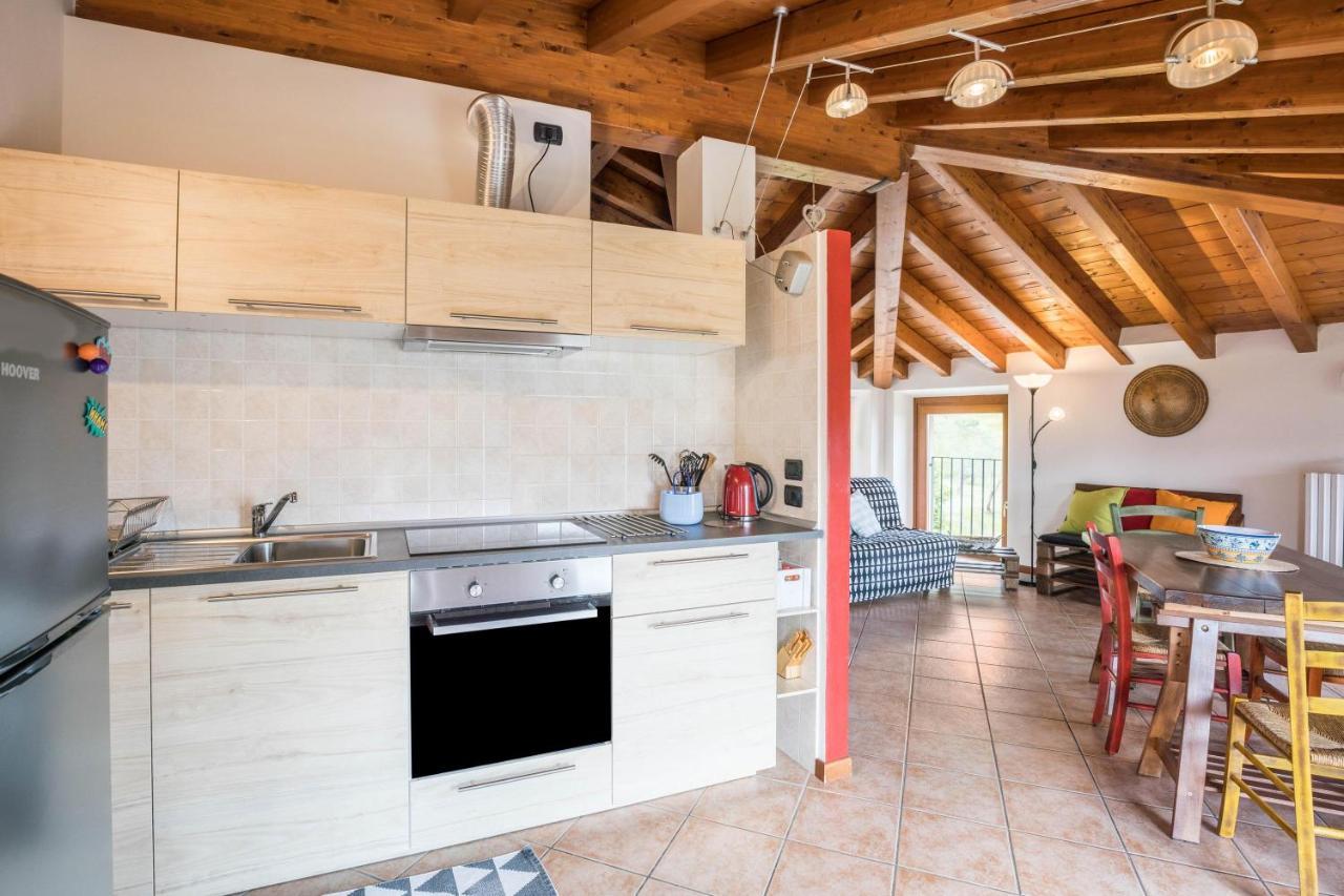 Casa Mandello Leilighet Salò Eksteriør bilde
